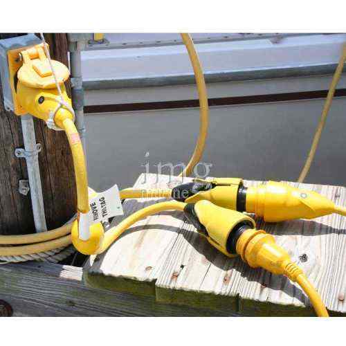 Adattatore Y 50A MARINCO esempio