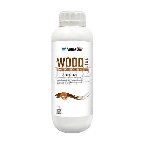 Teak 3 Olio impregnante incolore Veneziani