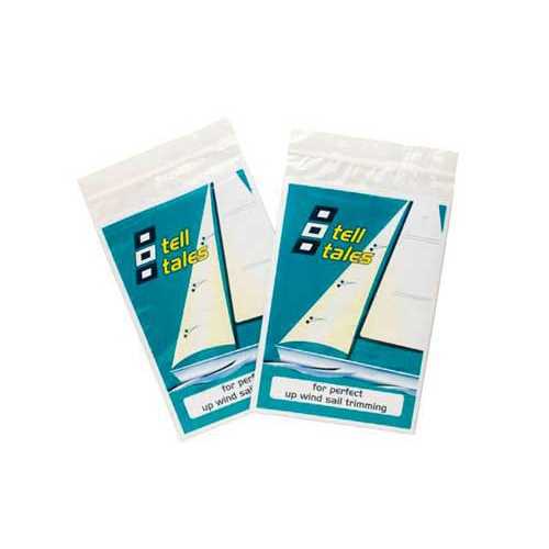 Segnavento in lana per vele Tell Tales confezione
