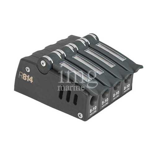 Stopper V-Cam R814 Antal con camma a V quadruplo