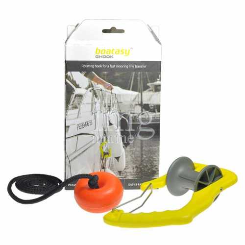 Gancio per recupero trappa del corpo morto GHook Boatasy