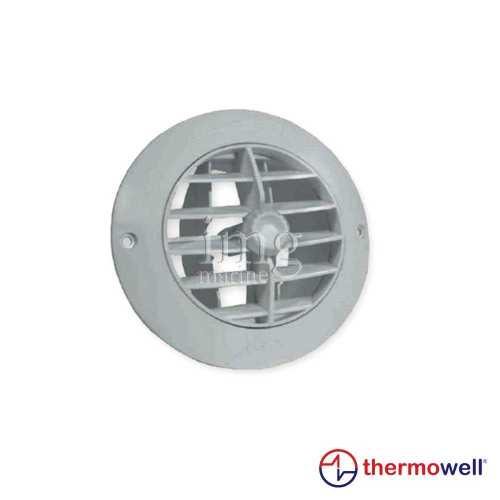 Bocchetta aria circolare Thermowell