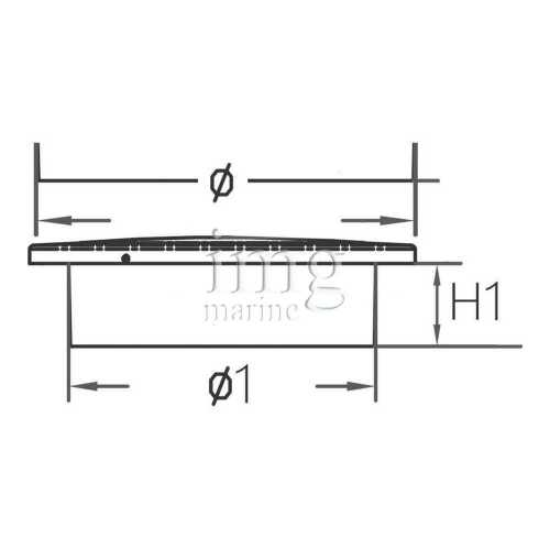 Spot stain slim power led disegno