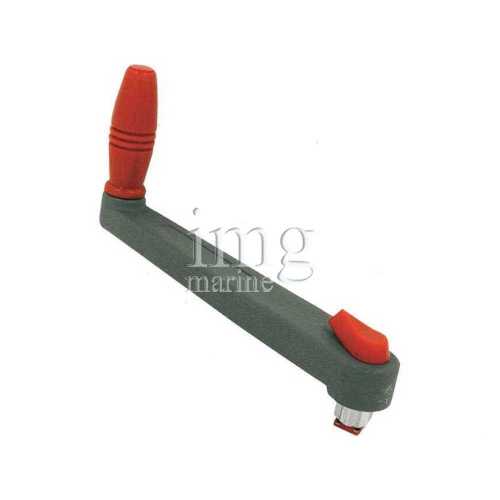 Manovella per winch single grip 20