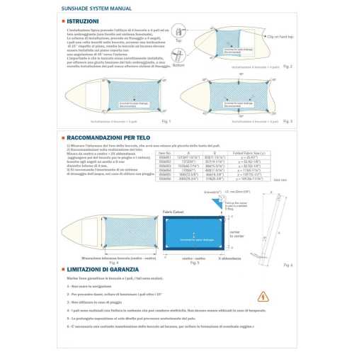 Sunshade Boccola di Fissaggio su tubo
