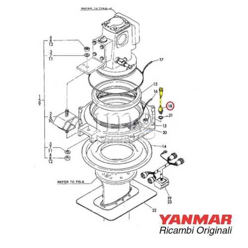 Sensore per membrana SD Yanmar
