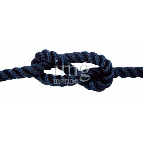 Cima 3 legnoli Blu Navy in bobina A.T. dettaglio Cima 3 legnoli Blu Navy in bobina A.T. dettaglio