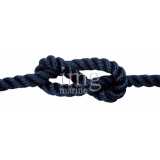 Cima 3 legnoli Blu Navy in bobina A.T. dettaglio