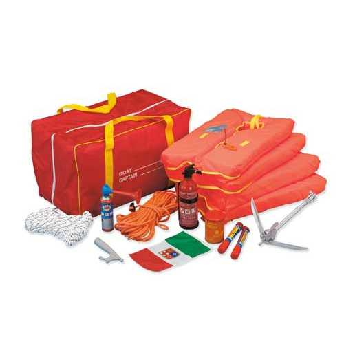 Kit dotazioni per navigazione entro 3 miglia