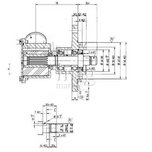 Pompa SPX F5B-9 Johnson misure 1