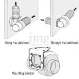 Aspiratore centrifugo Plastimo montaggio