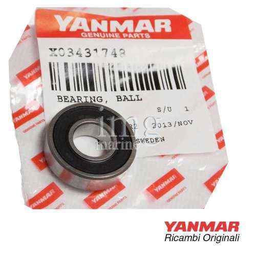 Cuscinetto posteriore pompa Acqua di mare motori Yanmar serie GM YM