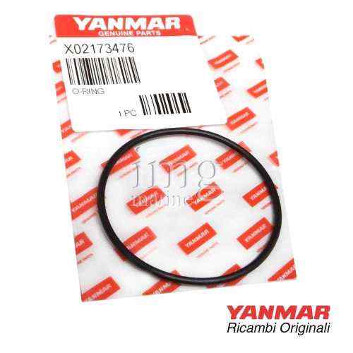 Oring X02173476 coperchio pompa Acqua di mare Yanmar GM YM