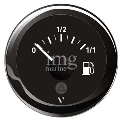 Indicatore livello carburante View-Line Black