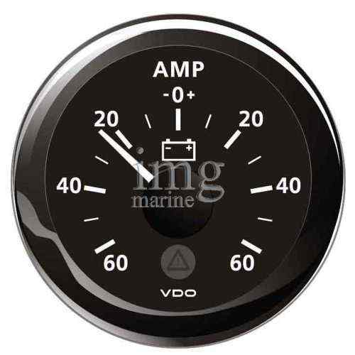 Amperometro VDO View-Line Black