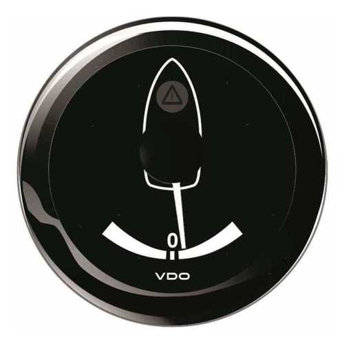 Indicatore angolo barra VDO View-Line Black Indicatore angolo barra VDO View-Line Black