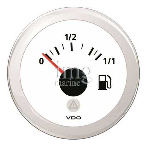 Indicatore livello carburante VDO View-Line White Indicatore livello carburante VDO View-Line White