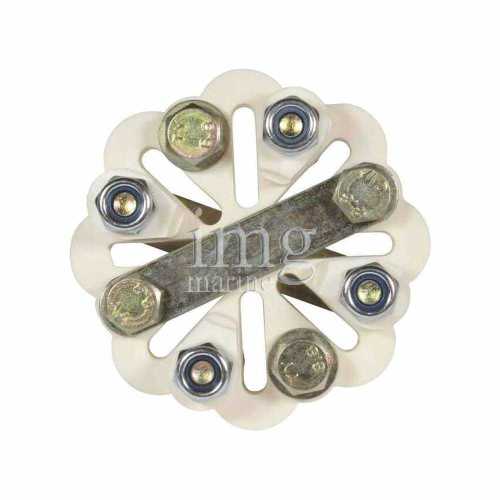 Giunto elastico R&D di accoppiamento tra asse elica e invertitore Yanmar