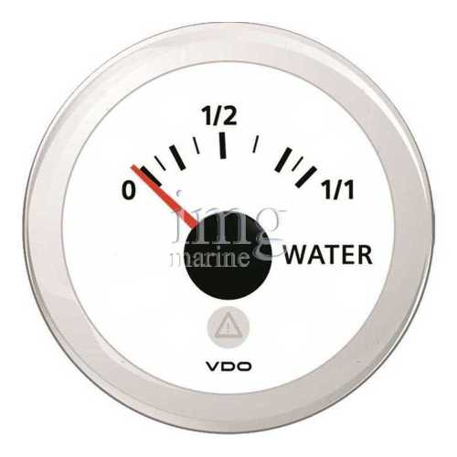 Indicatore livello acqua 20mA VDO View-Line White