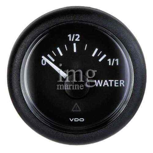 Indicatore livello acqua 20mA VDO View-Line Black