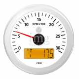 Contagiri - Contaore VDO View-Line White 3000