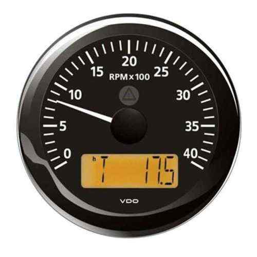 Contagiri - Contaore VDO View-Line Black 4000