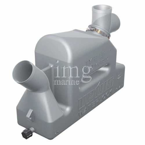 Marmitta Waterlock LP Vetus