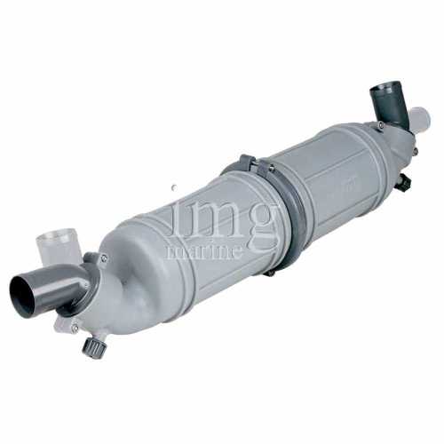 Marmitta silenziata NLPH Vetus