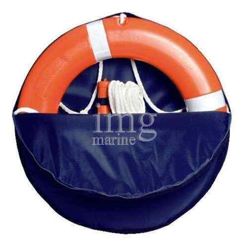 Sacca per salvagente anulare Blu esempio