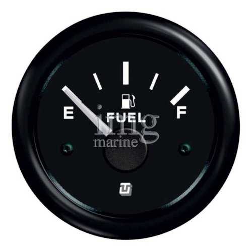 Indicatore livello carburante Uflex Ultra Black