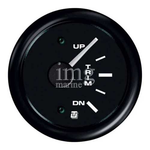 Indicatore Trim 160-10 Uflex Ultra Black