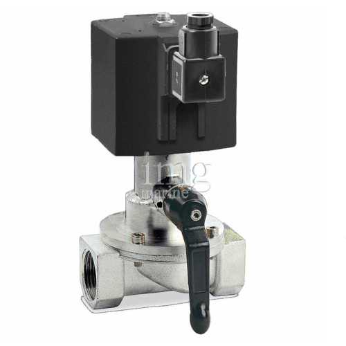 Elettrovalvola media portata Quick