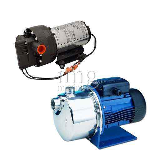 Pompa autoadescante acqua mare Thermowell