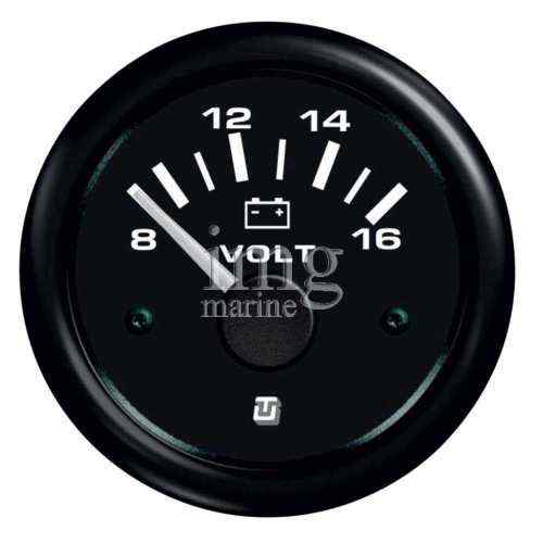 Voltmetro Uflex Ultra Black