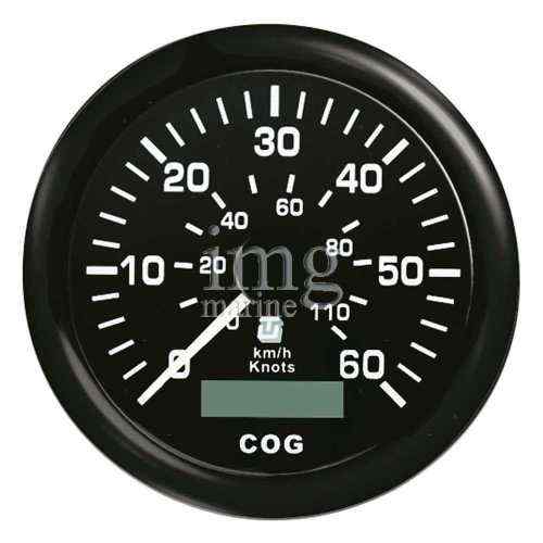 Indicatore velocità GPS Uflex Ultra Black