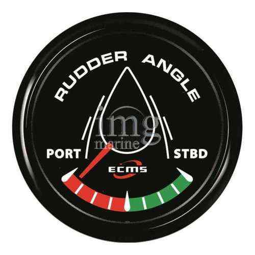 Indicatore angolo di barra ECMS All Black