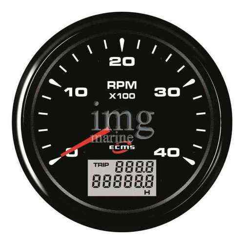 Contagiri - Contaore ECMS All Black 4000