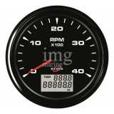 Contagiri - Contaore ECMS All Black 4000