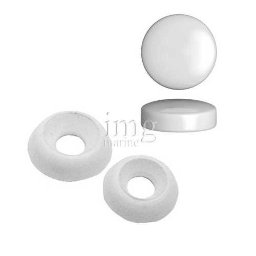 Sottovite nylon con tappo 25 pz