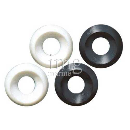 Sottovite in plastica 25 pz