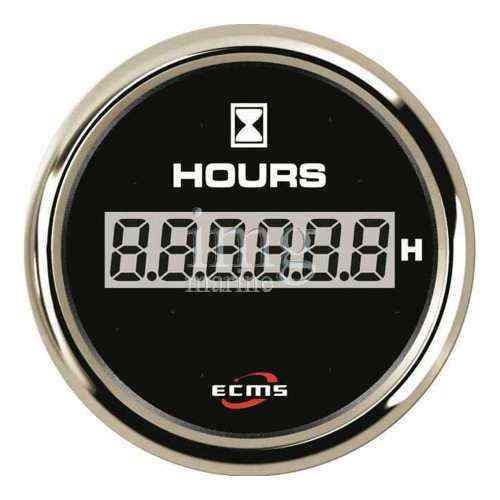 Contaore ECMS Black Chrome