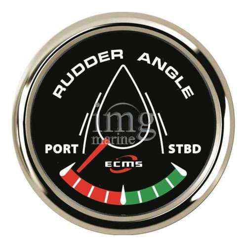 Indicatore angolo di barra ECMS Black Chrome