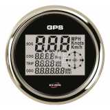 Indicatore velocità GPS ECMS Black Chrome