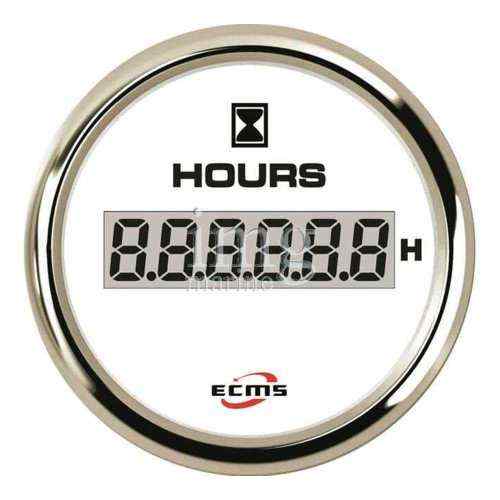 Contaore ECMS White Chrome