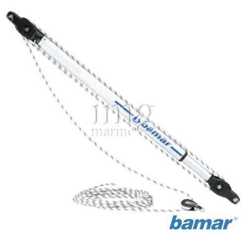 Vag rigido Bamar - Esempio con cima