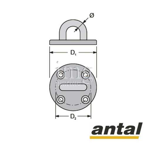 Golfare senza saldatura Antal misure