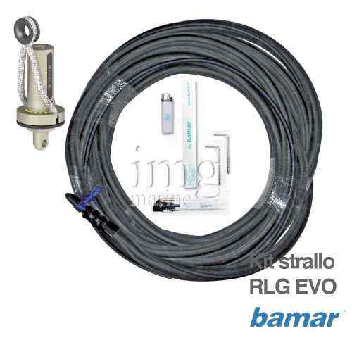 Kit strallo Rollgen RLG EVO Bamar contenuto della confezione Kit strallo Rollgen RLG EVO Bamar contenuto della confezione