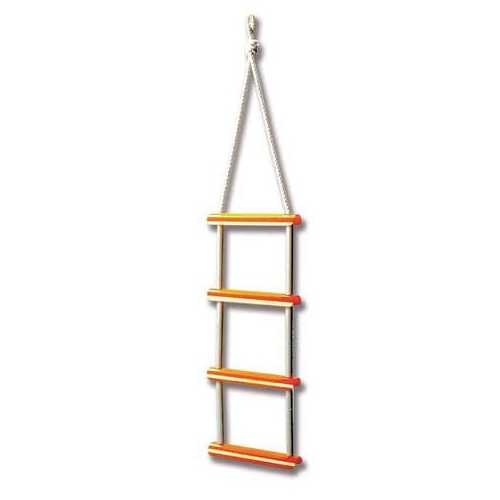 Scaletta pieghevole "Twist" tipo biscaglina Scaletta pieghevole "Twist" tipo biscaglina