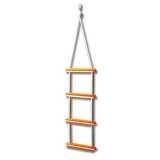 Scaletta pieghevole "Twist" tipo biscaglina