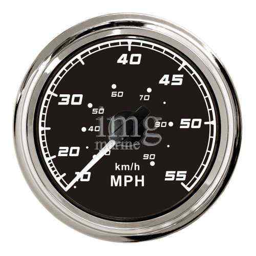 Indicatore velocità X-Line nero